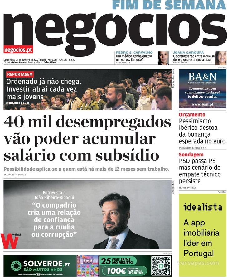 Jornal de Negcios