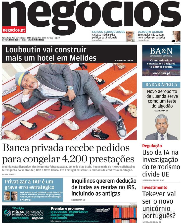 Jornal de Negcios