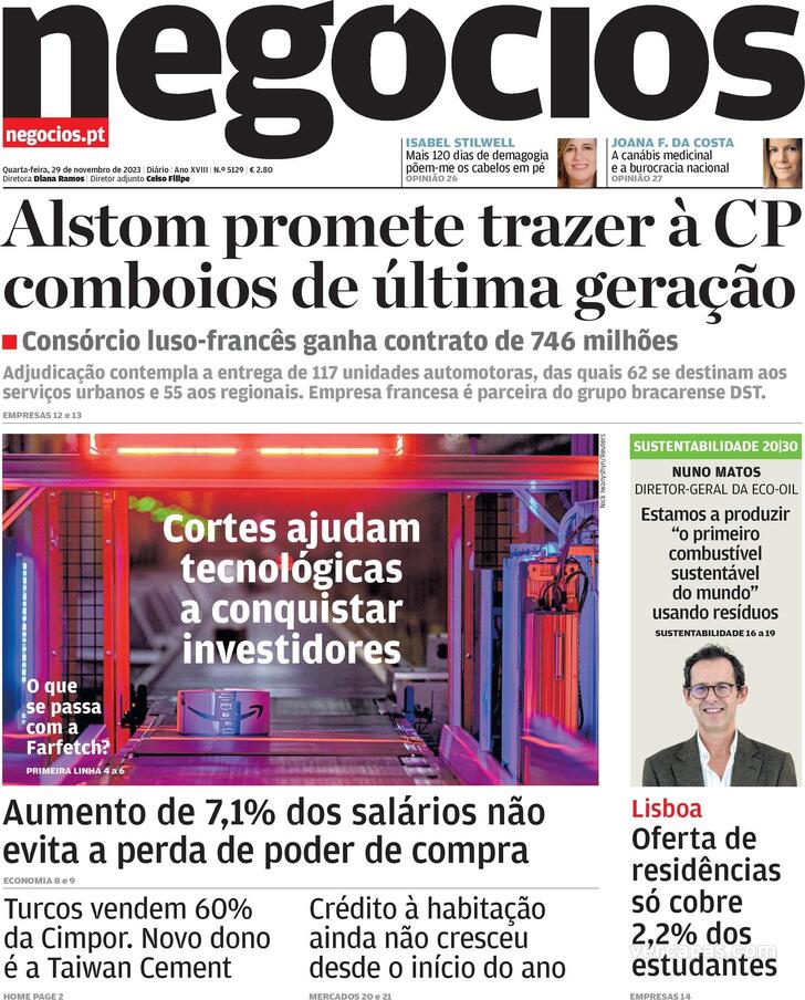 Jornal de Negcios