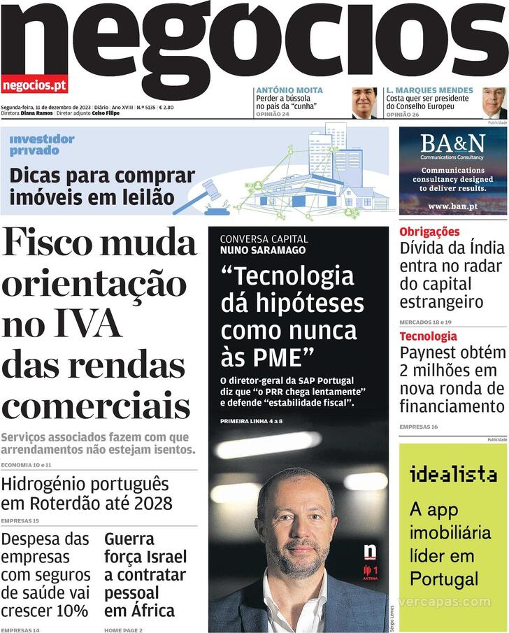 Jornal de Negcios