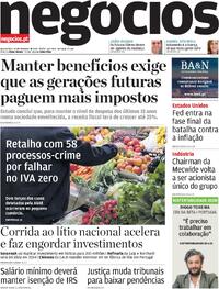 Jornal de Negócios - 2023-09-20