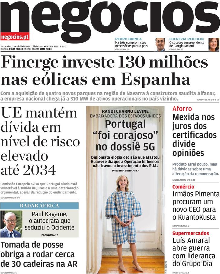 Jornal de Negcios