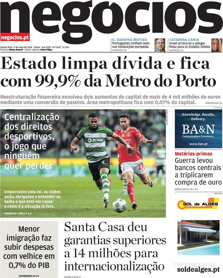 Jornal de Negcios