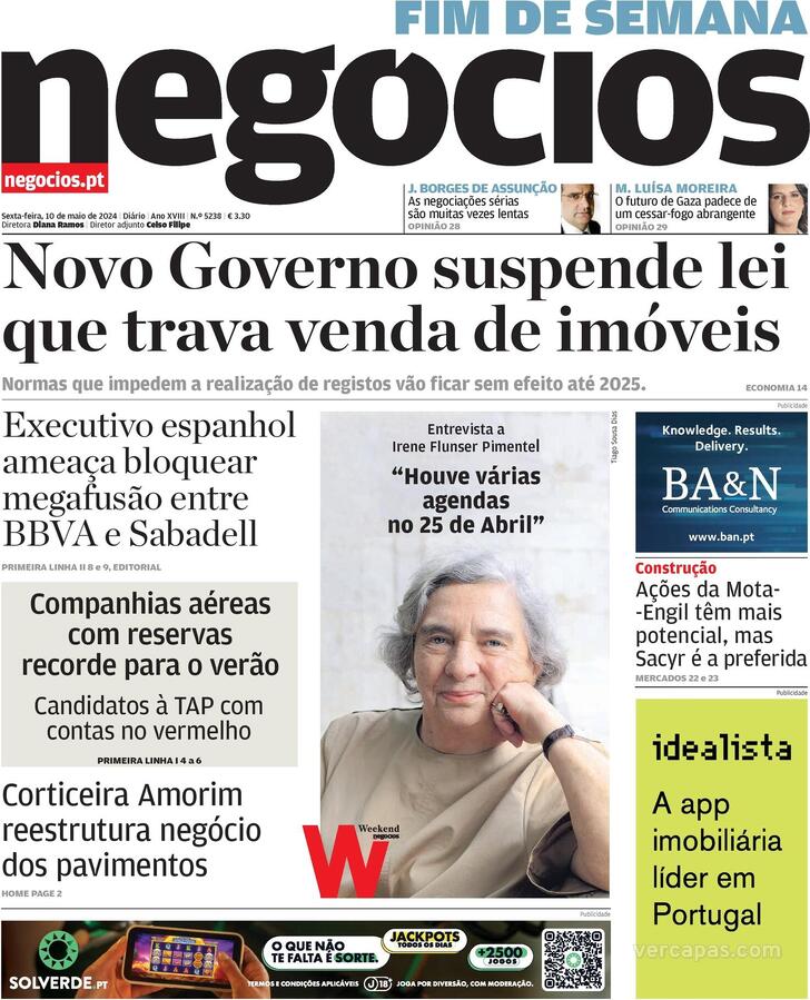 Jornal de Negcios