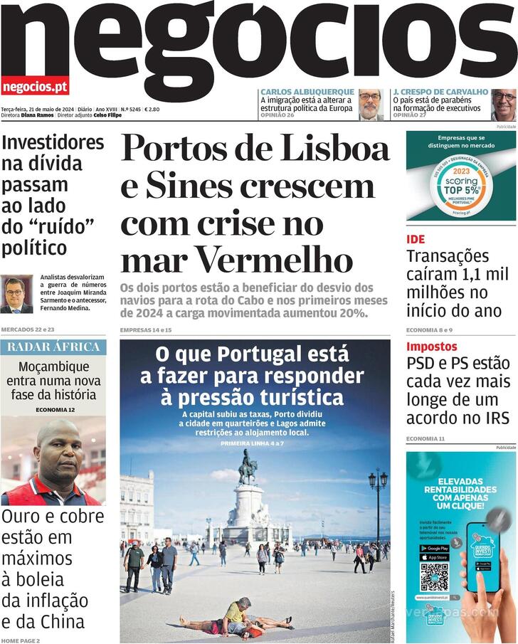 Jornal de Negcios