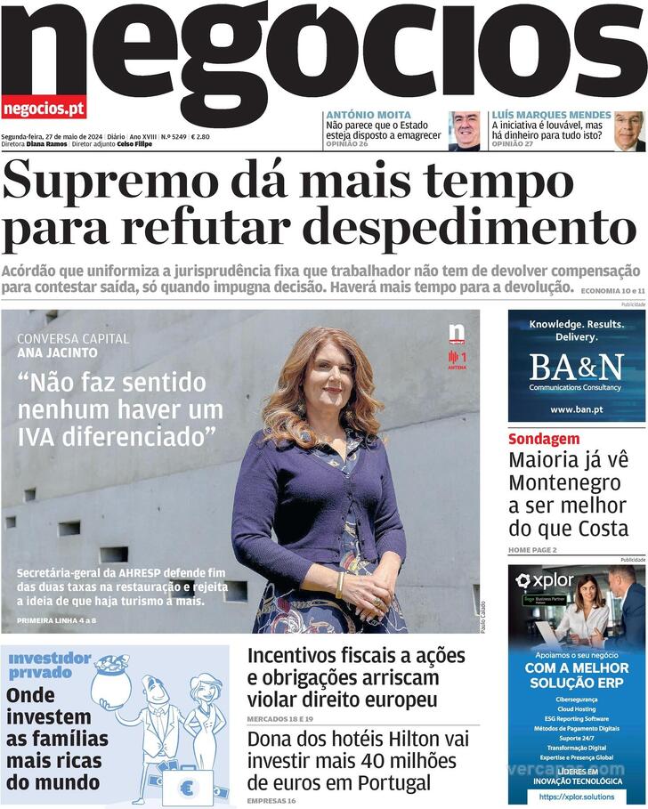 Jornal de Negcios