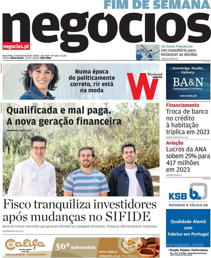 Jornal de Negcios