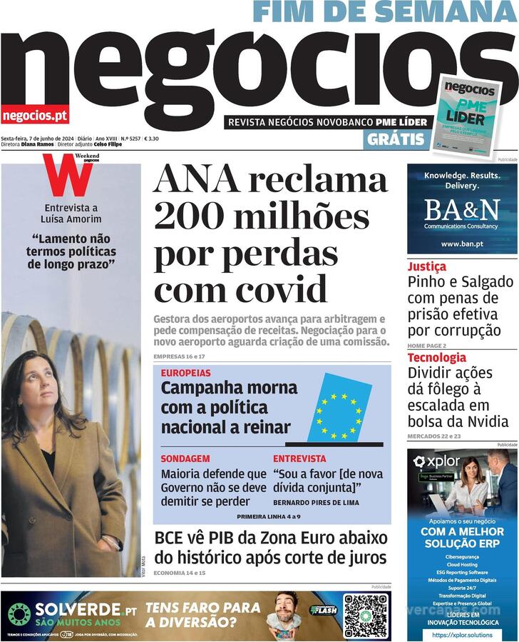 Jornal de Negcios