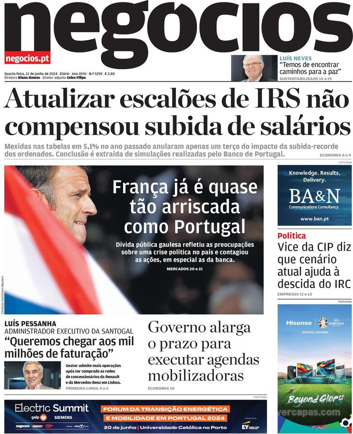 Jornal de Negcios