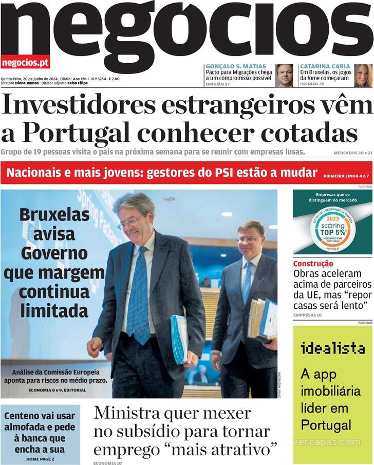 Jornal de Negcios