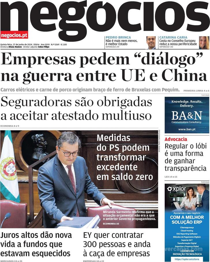 Jornal de Negcios