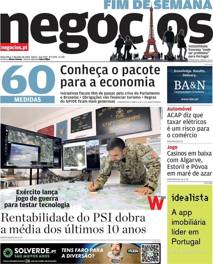 Jornal de Negcios