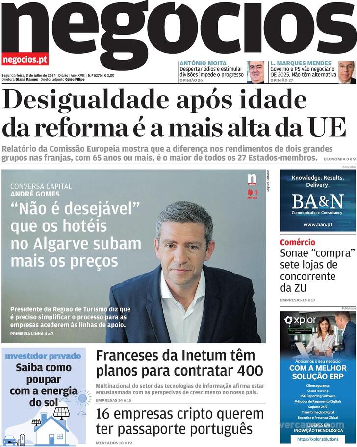 Jornal de Negcios