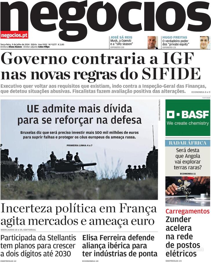 Jornal de Negcios