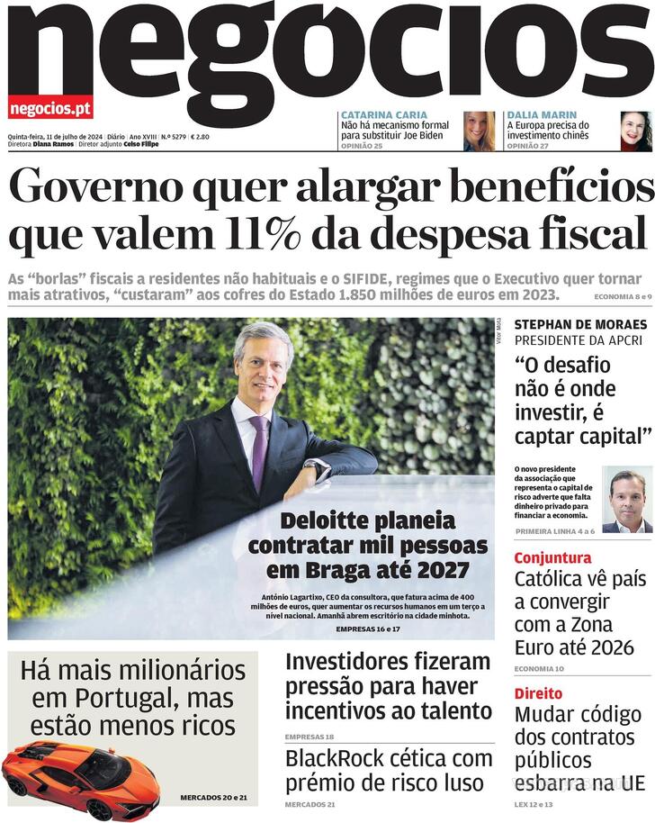 Jornal de Negcios