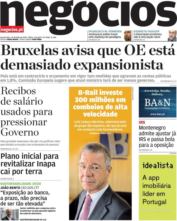 Jornal de Negcios