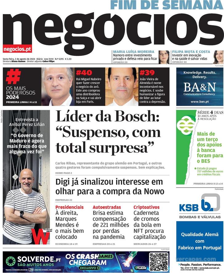 Jornal de Negcios