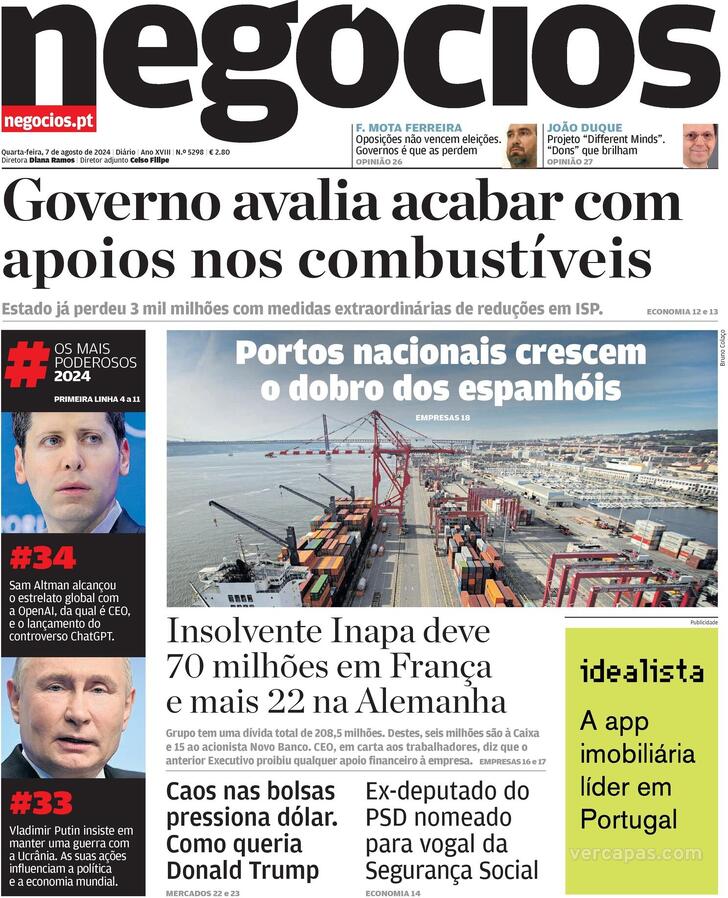 Jornal de Negcios