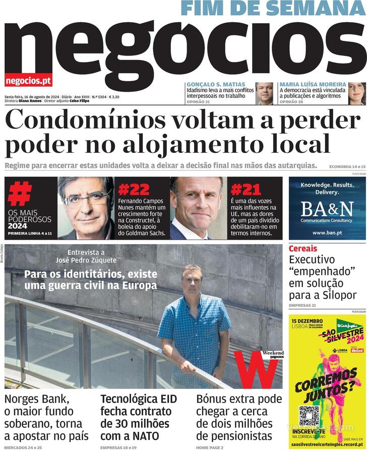 Jornal de Negcios