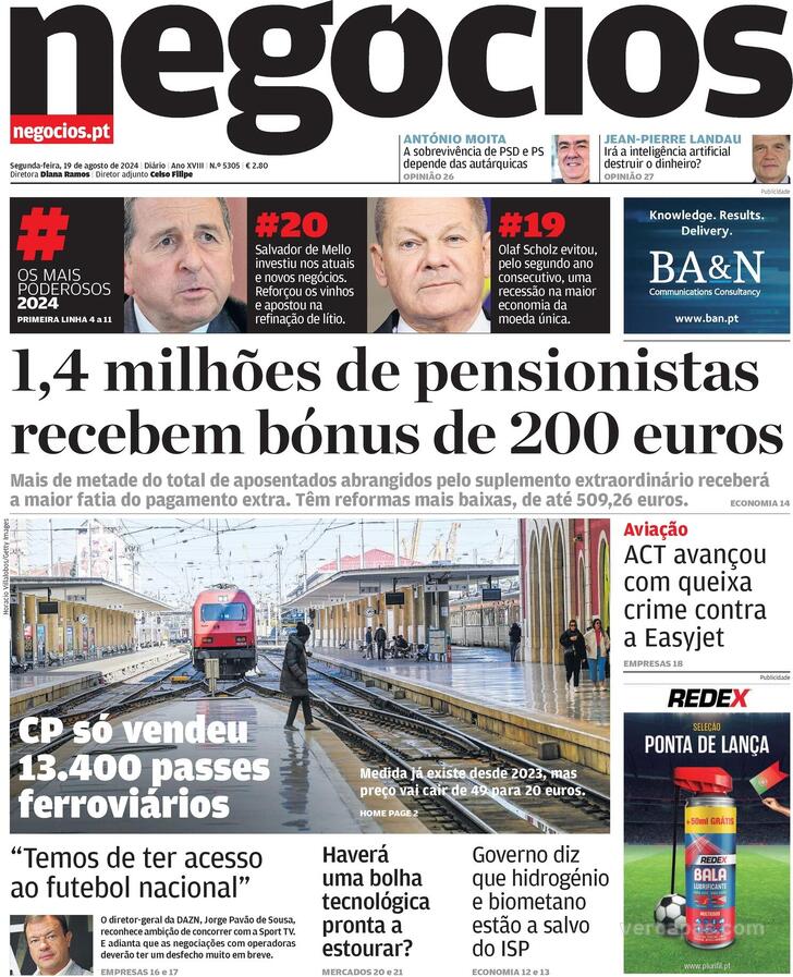 Jornal de Negcios