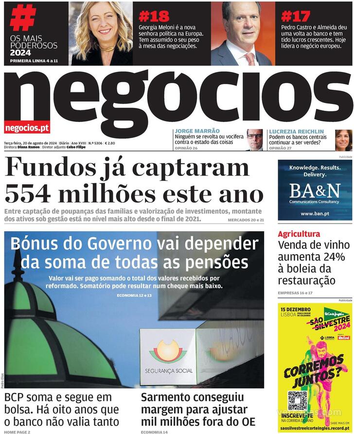 Jornal de Negcios