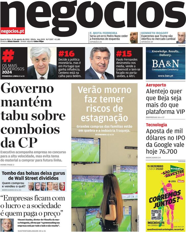 Jornal de Negcios