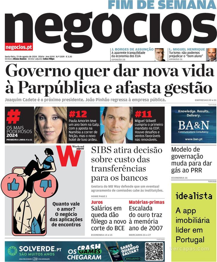 Jornal de Negcios