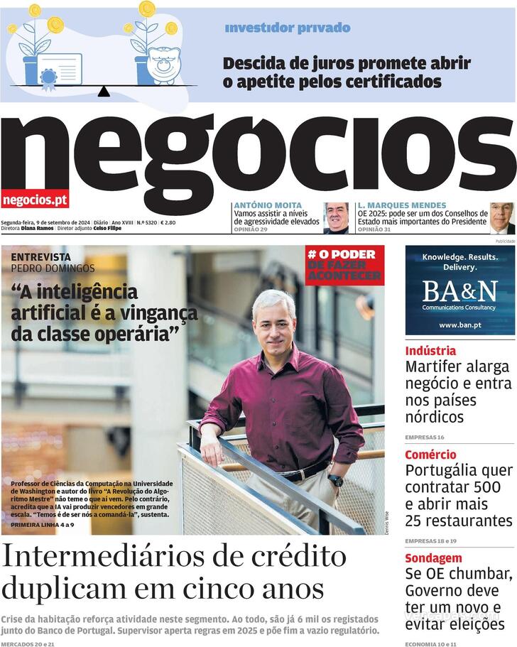 Jornal de Negcios