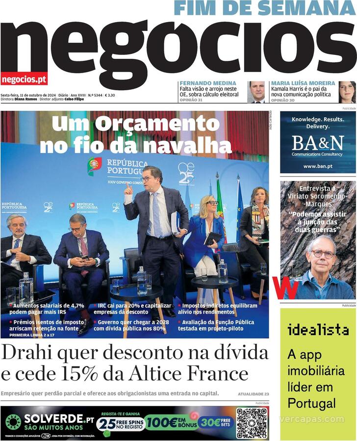 Jornal de Negcios