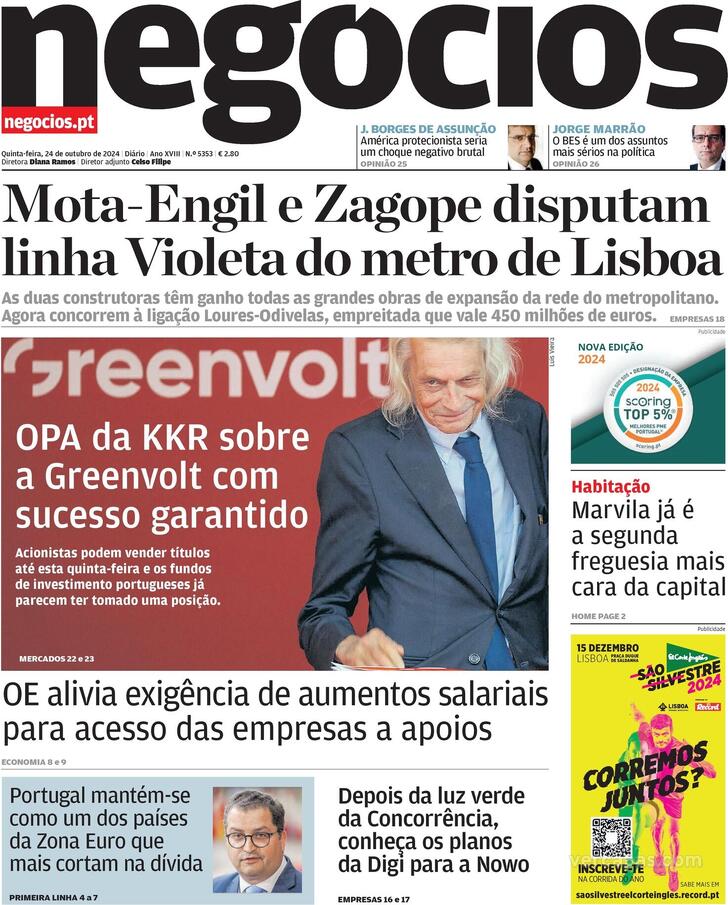 Jornal de Negcios