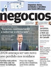 Jornal de Negócios - 2024-01-15