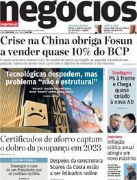 Jornal de Negócios - 2024-01-23