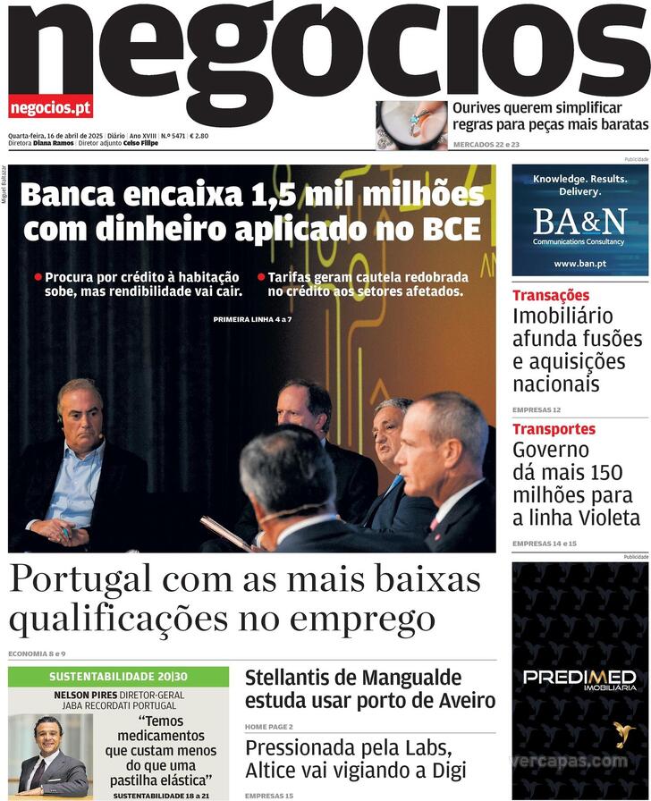 Jornal de Negcios