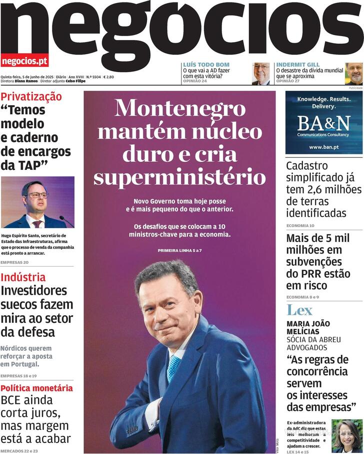 Jornal de Negcios