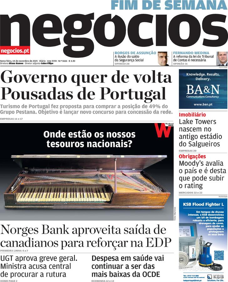 Jornal de Negócios