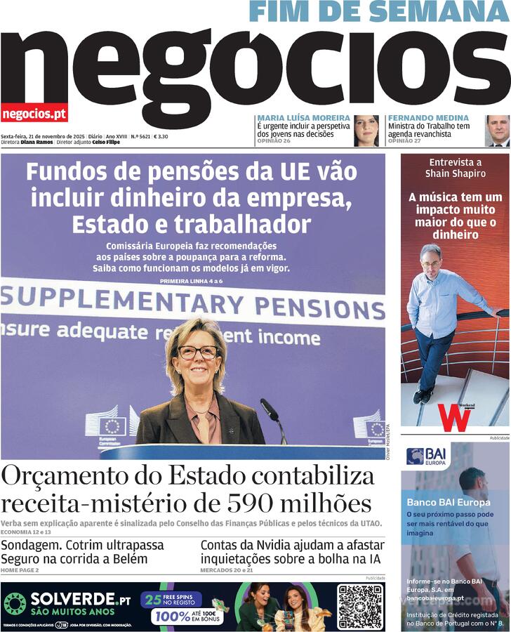 Jornal de Negócios
