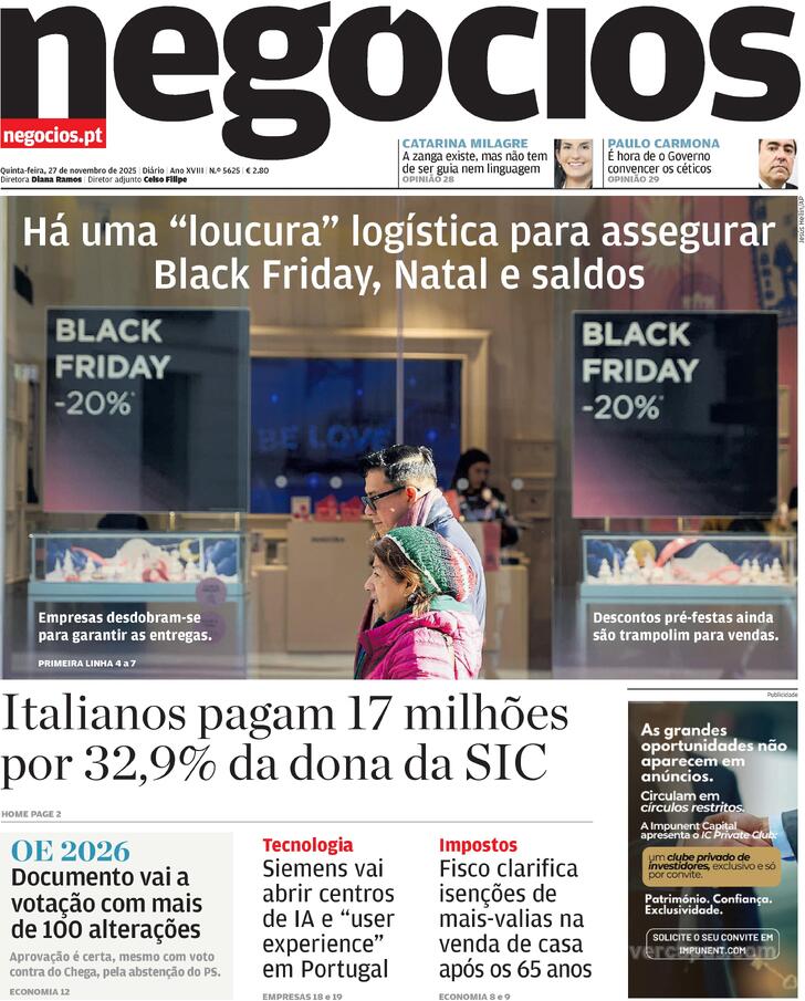 Jornal de Negócios
