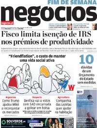 Capa Jornal de Negcios de 2025-10-24