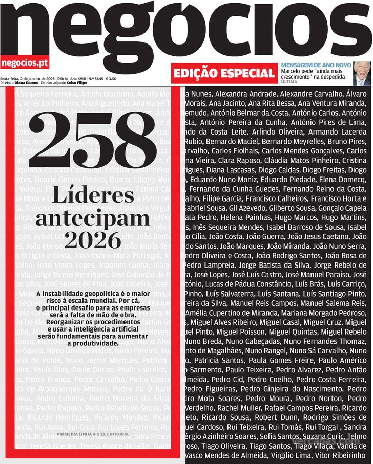 Capa Jornal de Neg�cios - 2026-01-02