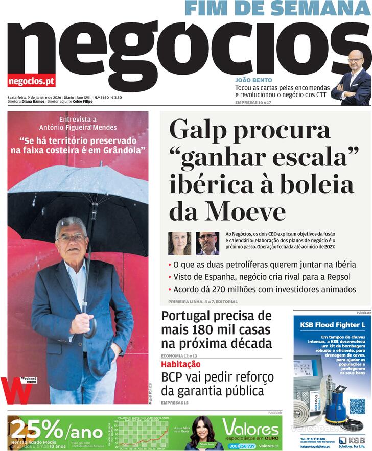 Capa Jornal de Neg�cios - 2026-01-09