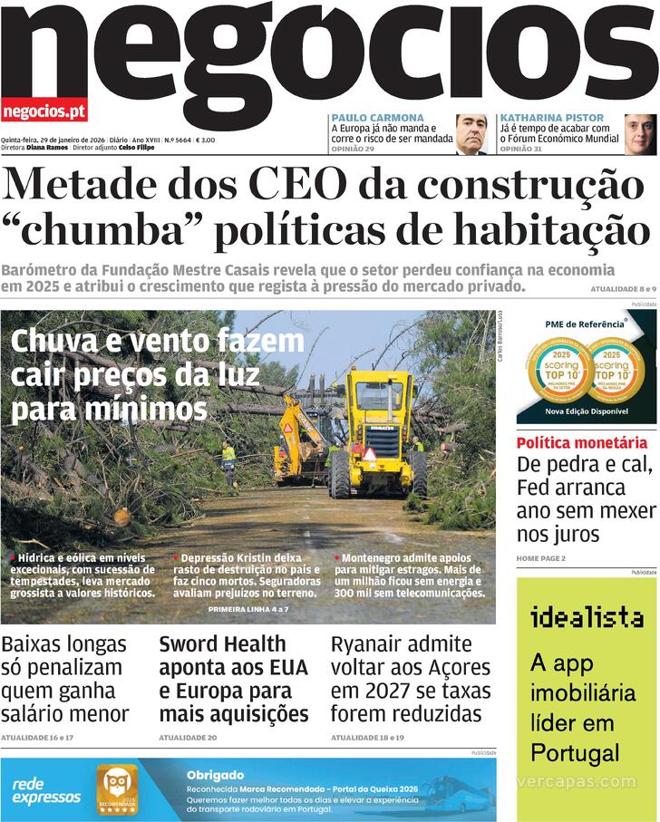 Capa Jornal de Neg�cios - 2026-01-29