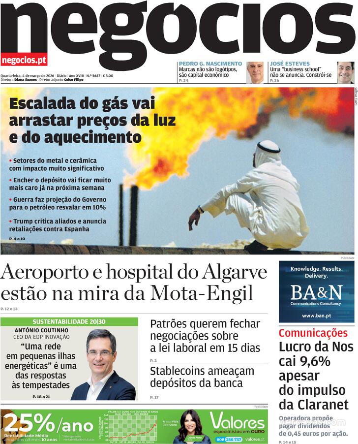 Capa Jornal de Neg�cios - 2026-03-04