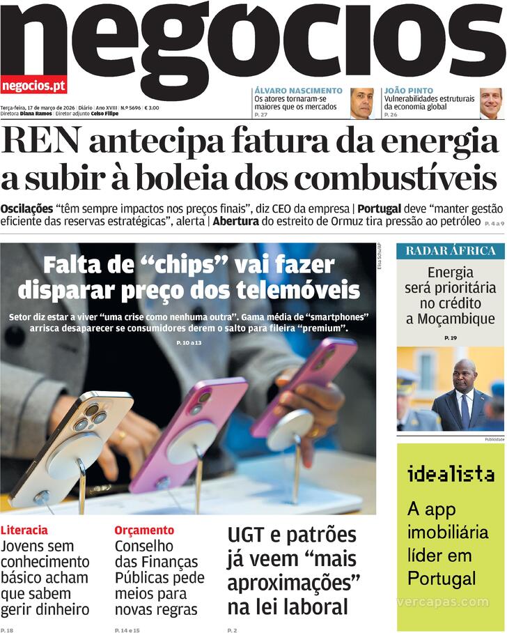 Capa Jornal de Neg�cios - 2026-03-17