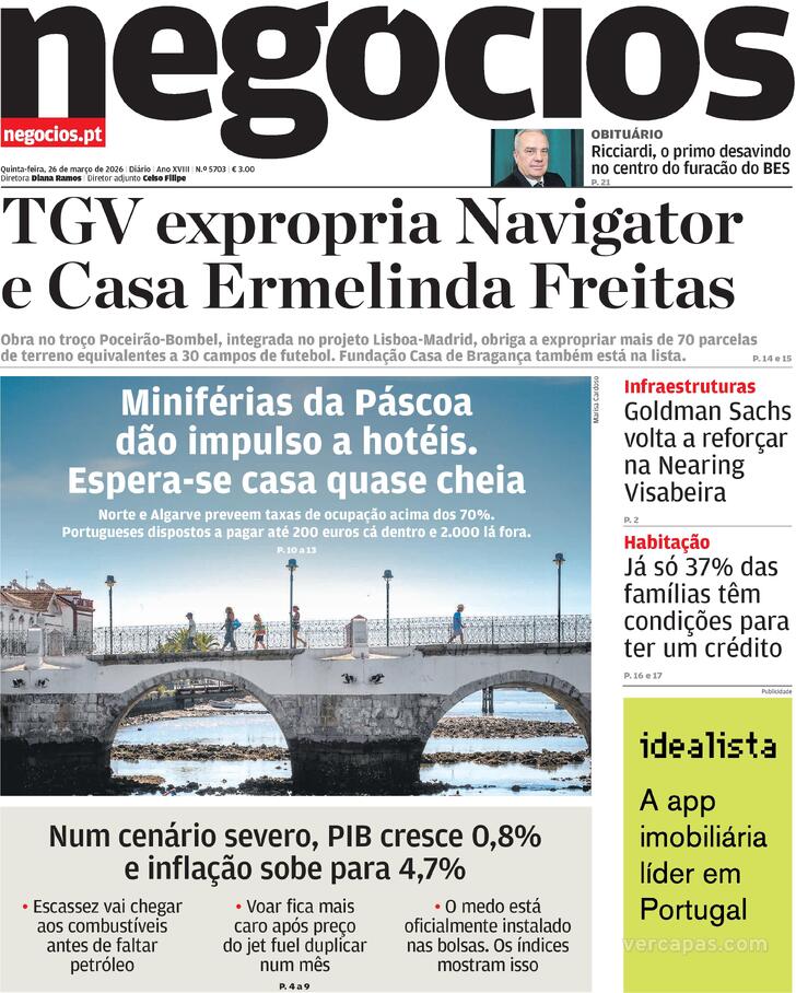 Capa Jornal de Neg�cios - 2026-03-26