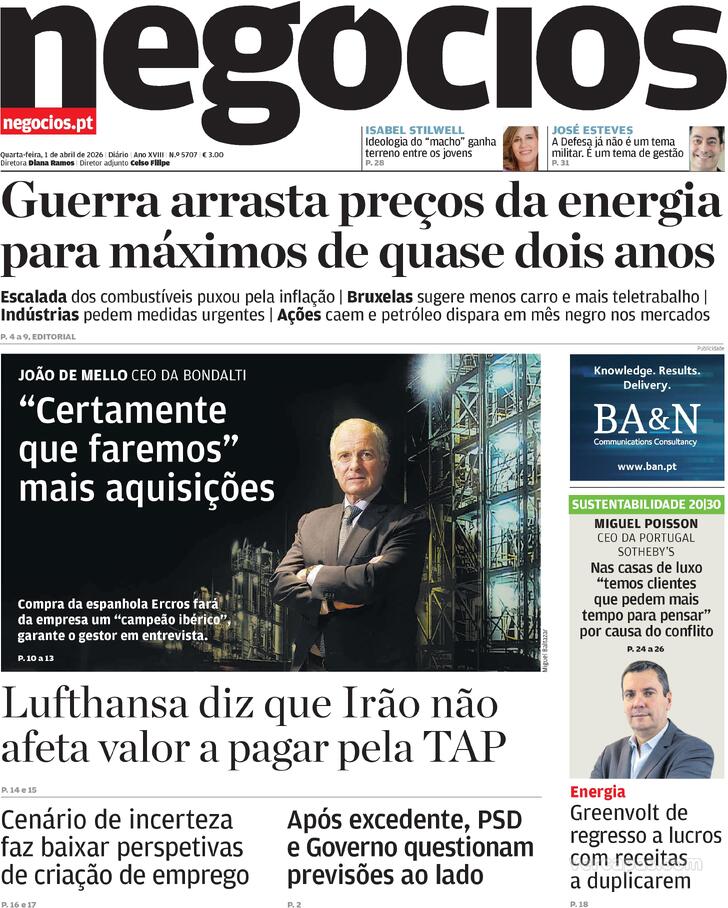 Jornal de Negócios