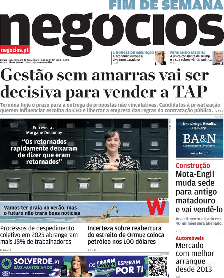 Jornal de Neg�cios