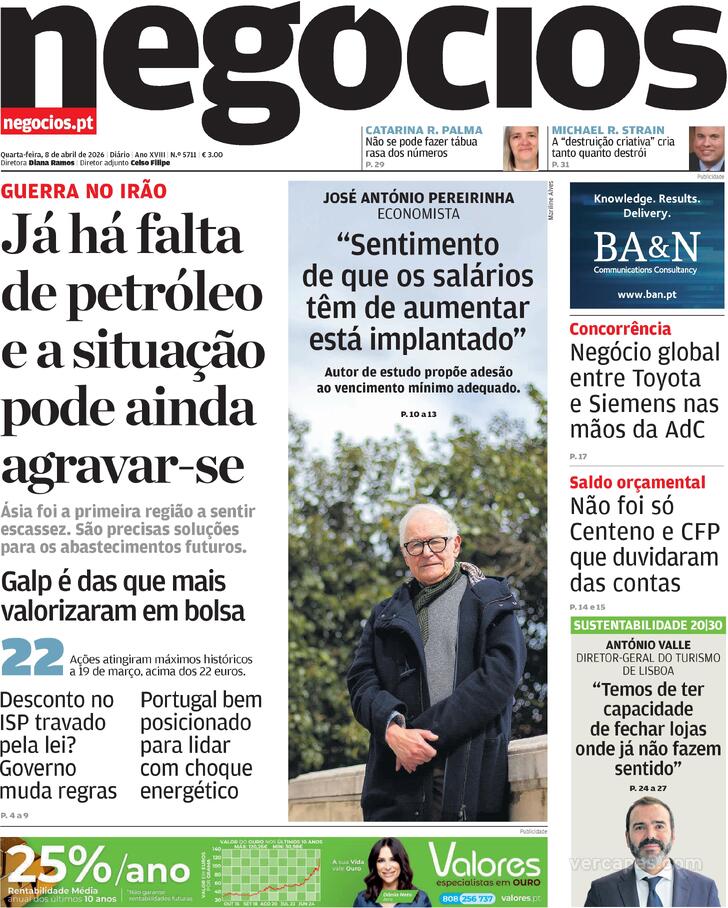 Jornal de Negócios