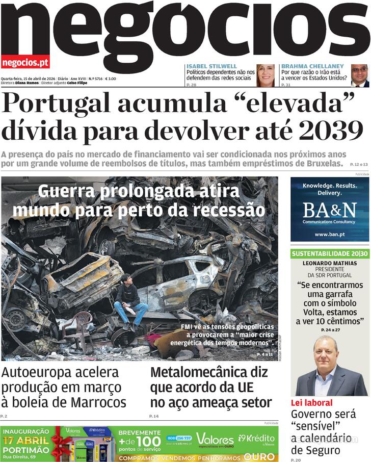 Capa Jornal de Neg�cios - 2026-04-15