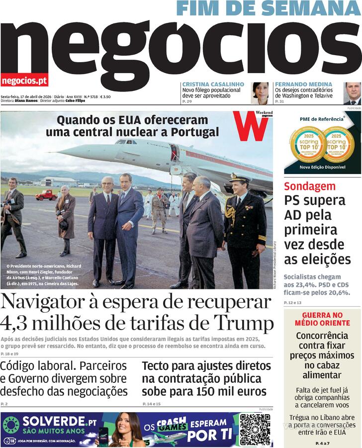 Capa Jornal de Neg�cios - 2026-04-17