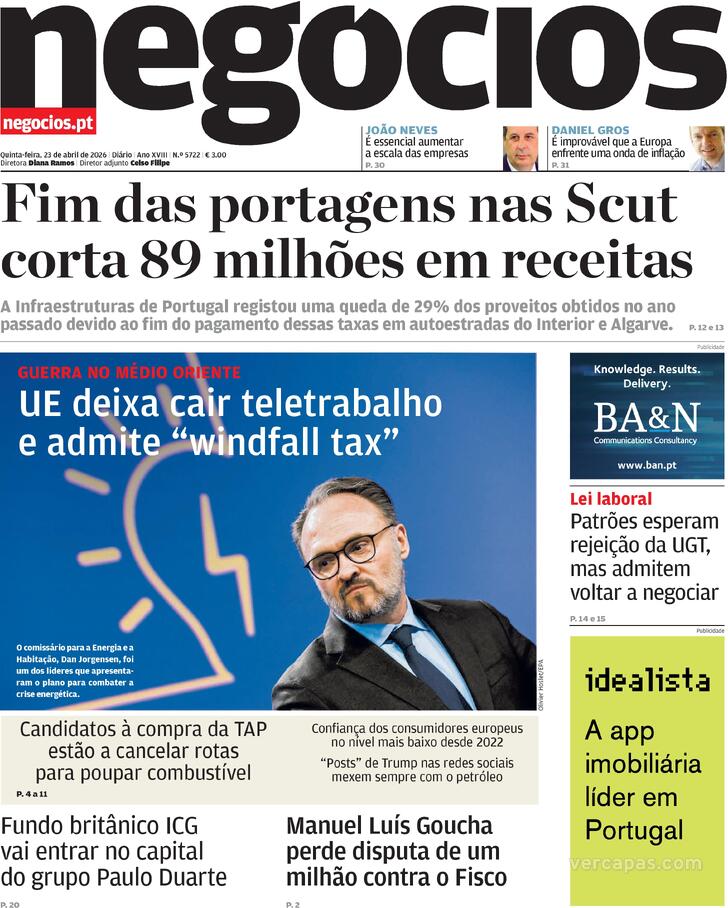 Capa Jornal de Neg�cios - 2026-04-23